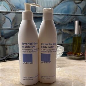 Lavender Lime Body Wash - Herbal Refreshment
Lavender and Lime body lotion